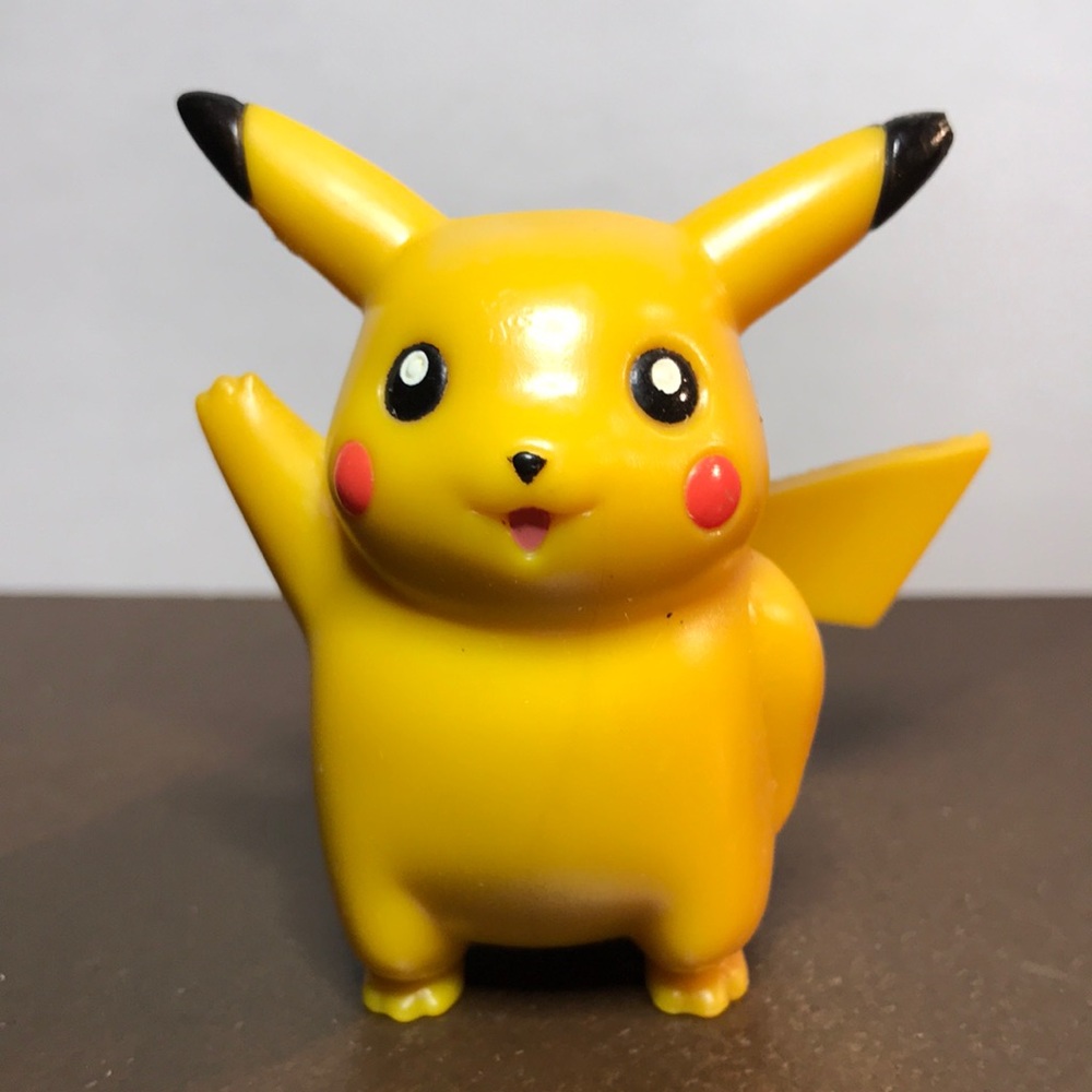👀2000 Pokémon Pikachu Nintendo Bakery Crafts Cake Topper Vintage.GC